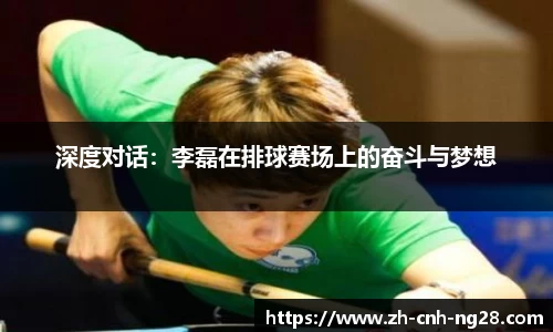 深度对话：李磊在排球赛场上的奋斗与梦想